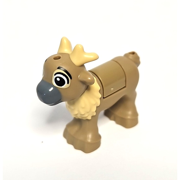 Lego Christmas Minifigure Lot Santa Claus Tree Presents Elf Reindeer Holiday Set - Picture 4 of 4